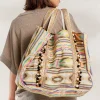 Vrouwen Summum Woman Kleurrijke Tote Bag