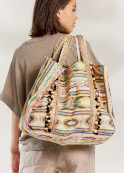 Vrouwen Summum Woman Kleurrijke Tote Bag