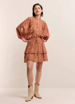 Vrouwen Summum Woman Korte Rok Met Volants