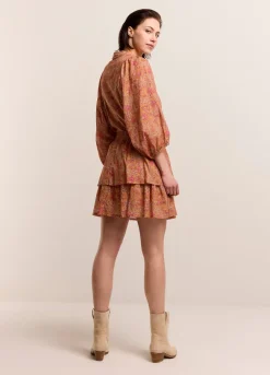 Vrouwen Summum Woman Korte Rok Met Volants