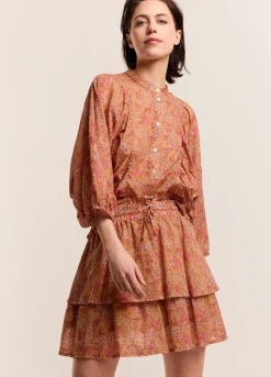 Vrouwen Summum Woman Korte Rok Met Volants