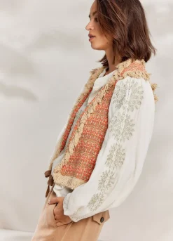 Vrouwen Summum Woman Kort Gilet