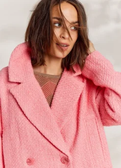 Vrouwen Summum Woman Kort Tweed Jasje