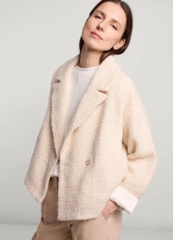 Vrouwen Summum Woman Kort Tweed Jasje