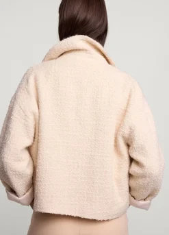 Vrouwen Summum Woman Kort Tweed Jasje