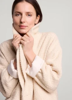 Vrouwen Summum Woman Kort Tweed Jasje