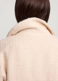 Vrouwen Summum Woman Kort Tweed Jasje