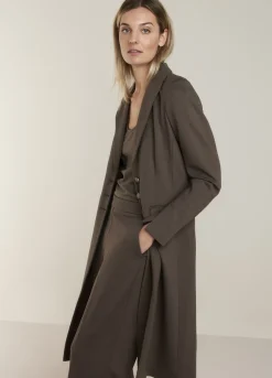 Vrouwen Summum Woman Lange Blazer Getailleerd
