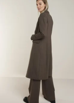 Vrouwen Summum Woman Lange Blazer Getailleerd