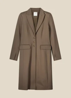 Vrouwen Summum Woman Lange Blazer Getailleerd