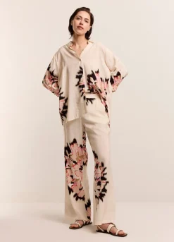 Vrouwen Summum Woman Lange Broek Met Print