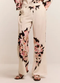 Vrouwen Summum Woman Lange Broek Met Print