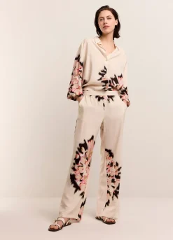 Vrouwen Summum Woman Lange Broek Met Print