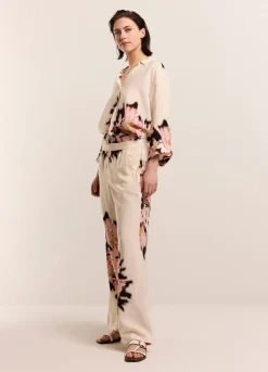 Vrouwen Summum Woman Lange Broek Met Print