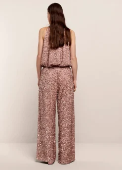 Vrouwen Summum Woman Lange Broek Paillettenstof