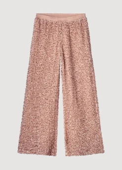 Vrouwen Summum Woman Lange Broek Paillettenstof