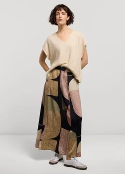 Vrouwen Summum Woman Lange Rok Met Print