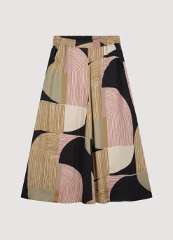 Vrouwen Summum Woman Lange Rok Met Print