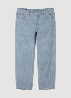 Vrouwen Summum Woman Lasercut 5-Pocket Denim