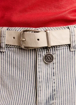 Vrouwen Summum Woman Leren Riem 3 Cm