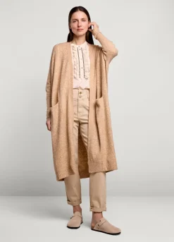 Vrouwen Summum Woman Licht Oversized Vest