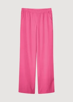 Vrouwen Summum Woman Luchtige Broek Met Rechte Pijp