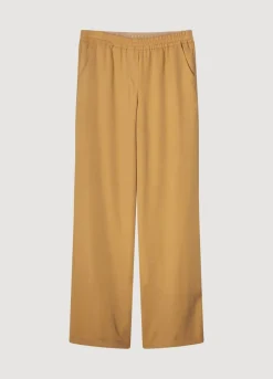 Vrouwen Summum Woman Luchtige Broek Met Rechte Pijp
