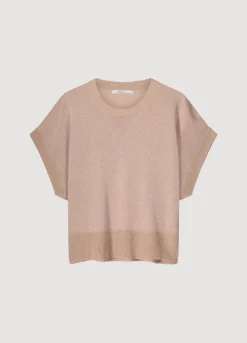 Vrouwen Summum Woman Lurex Boxy Truitje
