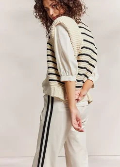 Vrouwen Summum Woman Mouwloos Chunky Vest