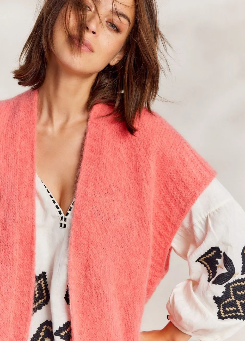 Vrouwen Summum Woman Mouwloos Open Vest