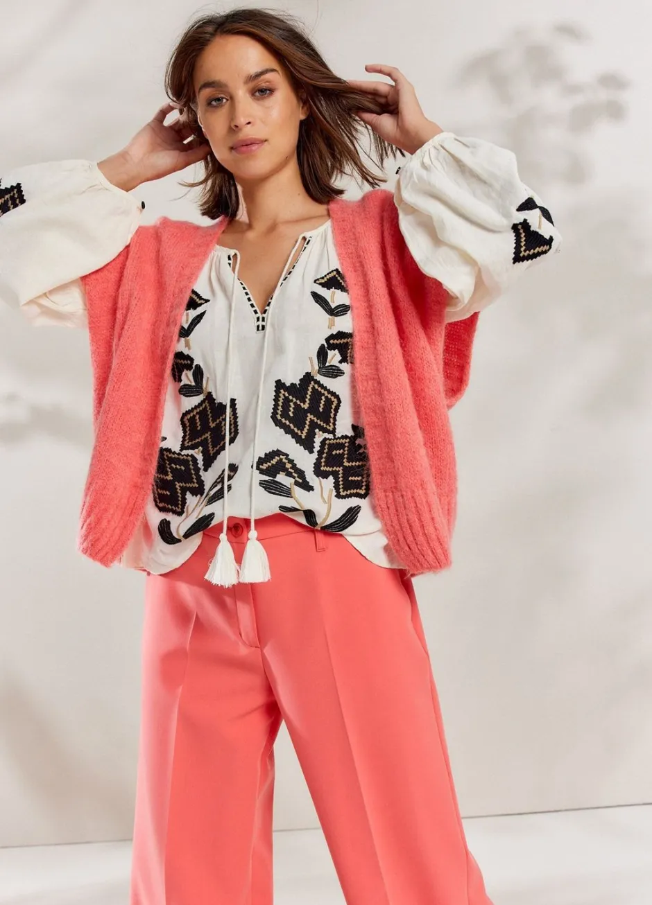 Vrouwen Summum Woman Mouwloos Open Vest