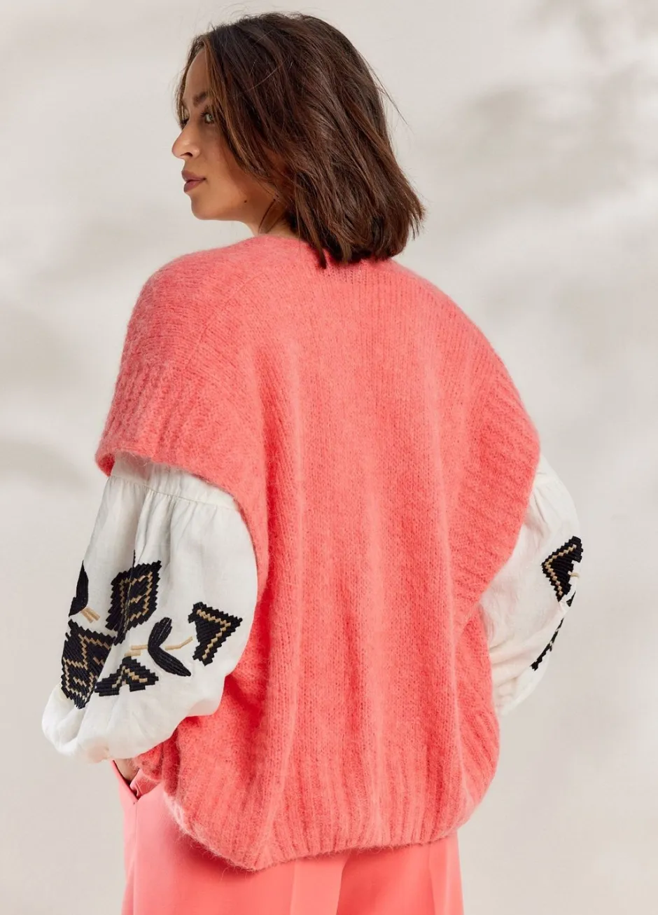 Vrouwen Summum Woman Mouwloos Open Vest