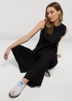 Vrouwen Summum Woman Mouwloze Top Linnenmix