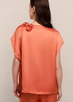 Vrouwen Summum Woman Mouwloze Top Met Accent