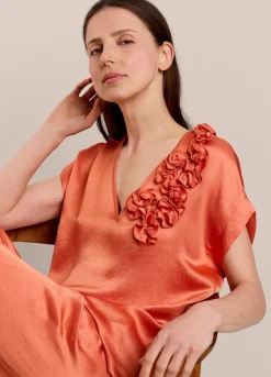 Vrouwen Summum Woman Mouwloze Top Met Accent