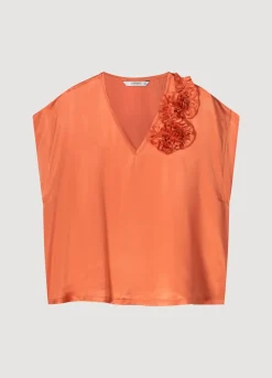 Vrouwen Summum Woman Mouwloze Top Met Accent