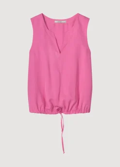 Vrouwen Summum Woman Mouwloze Top Met V-Split