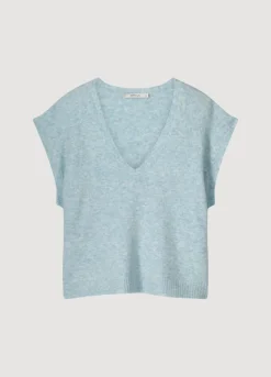 Vrouwen Summum Woman Mouwloze Trui Oversized