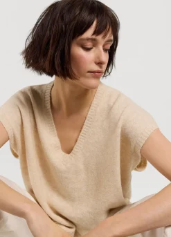 Vrouwen Summum Woman Mouwloze Trui Oversized