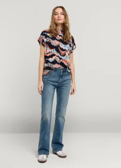 Vrouwen Summum Woman Multicolor Jersey Top