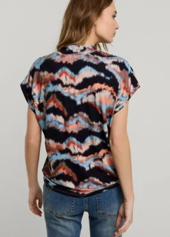 Vrouwen Summum Woman Multicolor Jersey Top