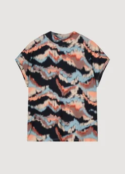 Vrouwen Summum Woman Multicolor Jersey Top
