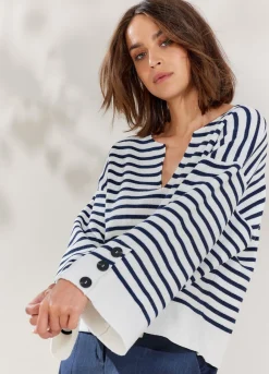 Vrouwen Summum Woman Nautische Trui