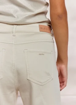 Vrouwen Summum Woman Off White Denim