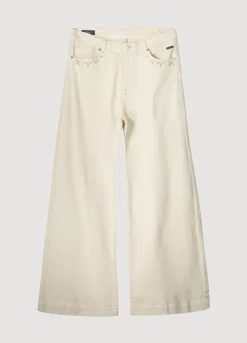 Vrouwen Summum Woman Off White Denim