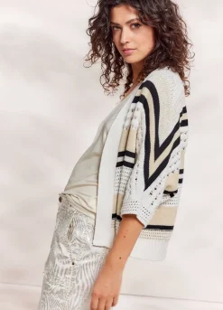 Vrouwen Summum Woman Open Vest Multi Multi Colour