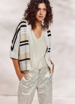Vrouwen Summum Woman Open Vest Multi Multi Colour