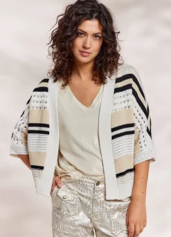 Vrouwen Summum Woman Open Vest Multi Multi Colour