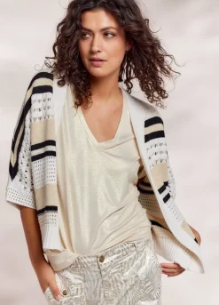 Vrouwen Summum Woman Open Vest Multi Multi Colour