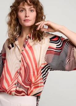 Vrouwen Summum Woman Oversized Blouse